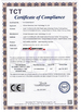 Chine Wuhan  Maxwave Laser Technology  CO.,Ltd certifications