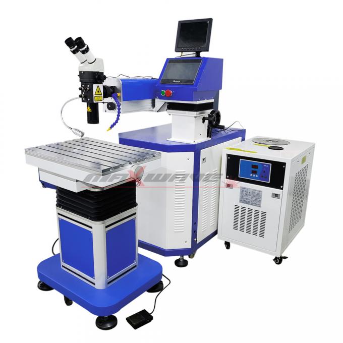 machine de soudure laser de moule de moule de bijoux de l'acier inoxydable 200W/300W/400w/500w pour la soudure de tube en métal