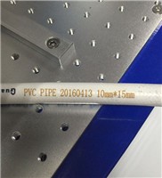 le laser de commande numérique par ordinateur de l'écran tactile 10.2Inch usine le graveur UV de laser de TUYAU de PVC 6