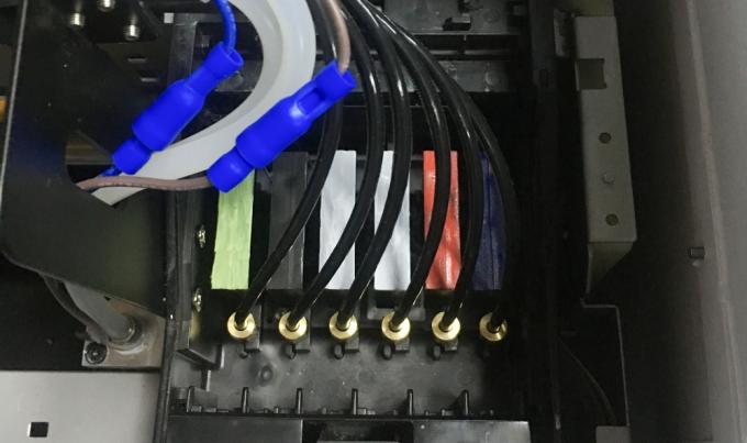 Contrôle multifonctionnel de logiciel de DÉCHIRURE d'imprimante de T-shirt de DTG de la tête Dx5 0