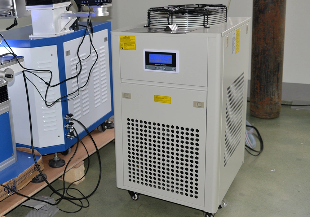 Machine de haute qualité de soudure laser de YAG pour la soudeuse de réparation de moule d'or